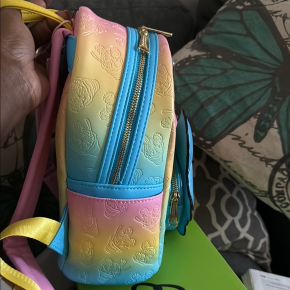 Loungefly Disney Pastel Ice Cream Backpack - Picture 4 of 5